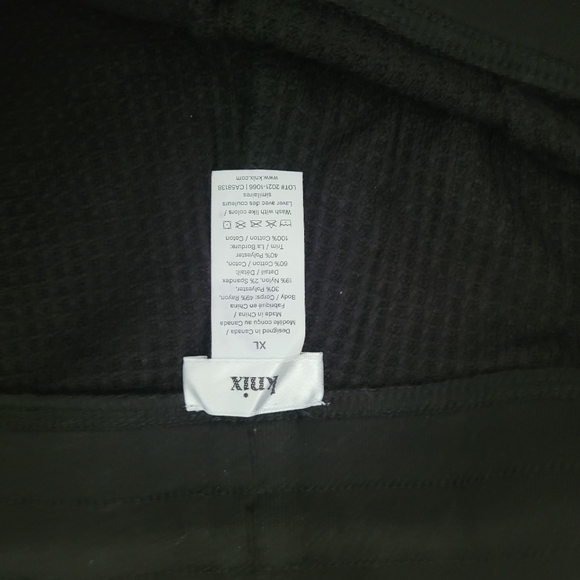 XL NWOT Knix Waffle Jogger - Picture 3 of 4
